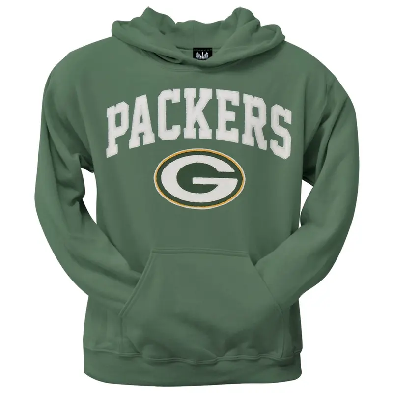 Green Bay Packers - Logo Scrimmage Premium Pullover Hoodie