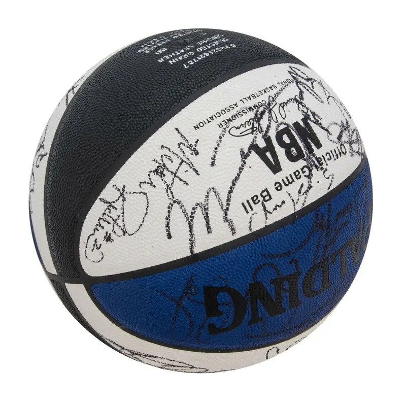 Michael Jordan Scottie Pippen 1997 All Star Game Signed Basketball Beckett COA