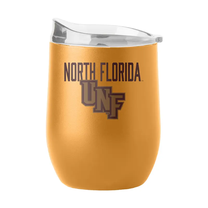 North Florida 16oz Huddle Powder Coat Curved Bev