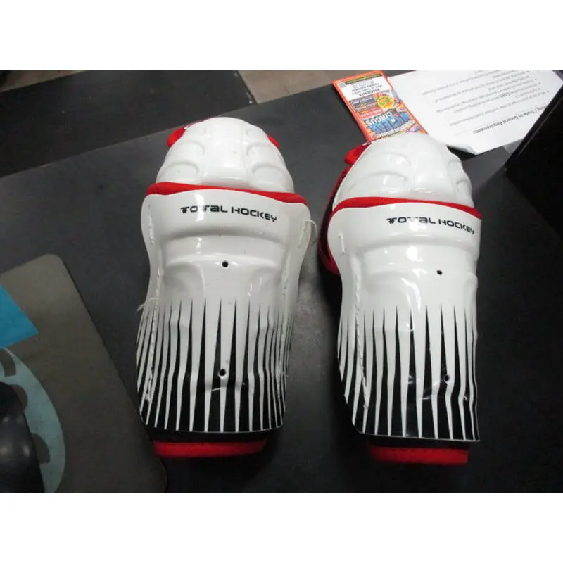 Used Total Hockey 8" Shin Guards