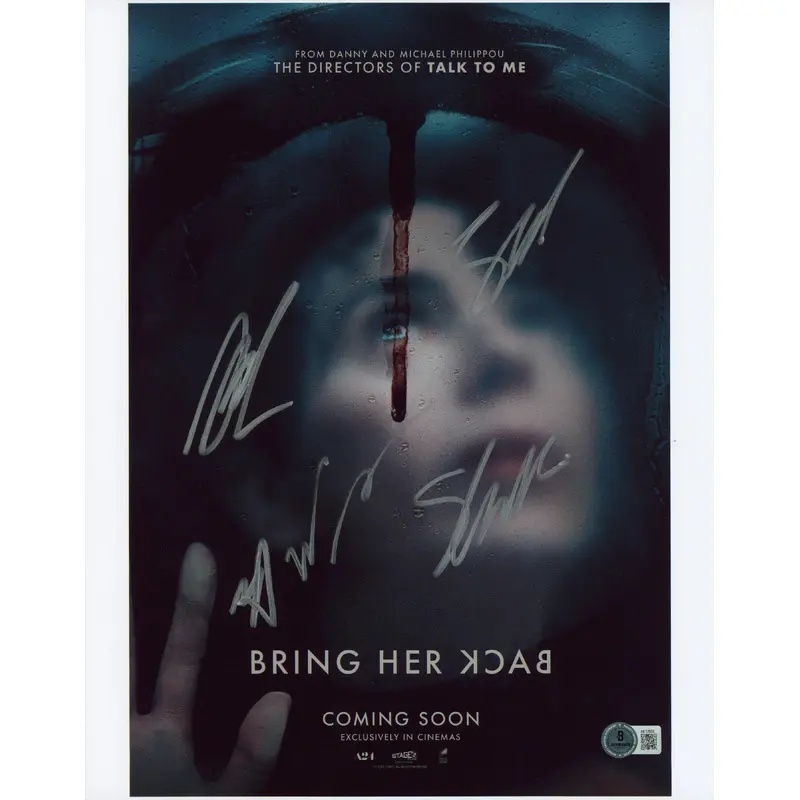 Bring Her Back (5) Heywood, Phillips +3 Signed 11x14 Photo BAS #AE13593