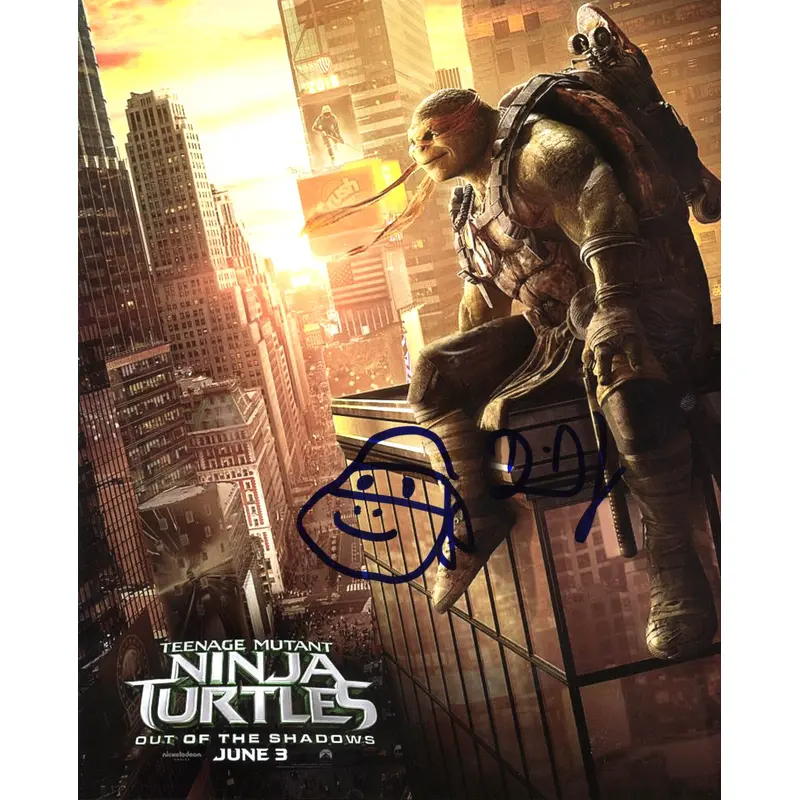 Dave Green Teenage Mutant Ninja Turtles Out of Shadows Director 8X10 PSA AB83253