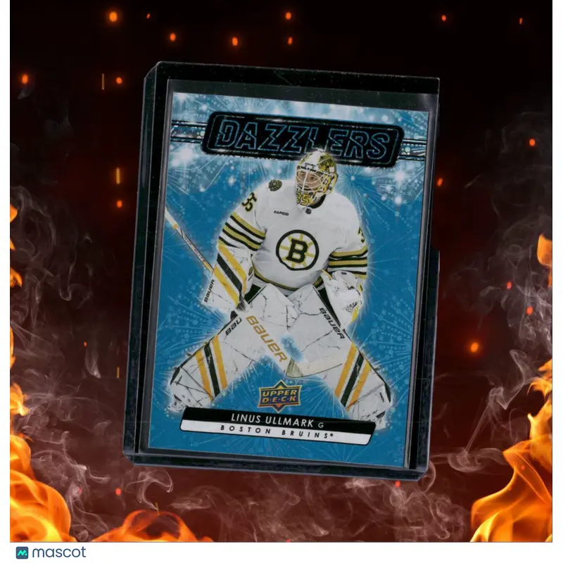 2023-24 Upper Deck Linus Ullmark Blue Dazzlers #DZ-138