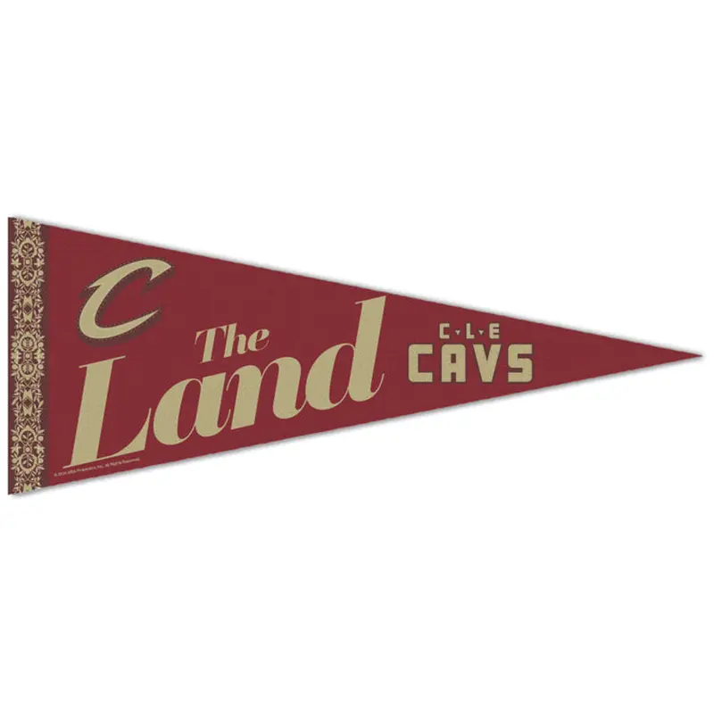 Cleveland Cavaliers 'The Land" 2023-24 NBA City Edition Premium Felt Pennant - Wincraft