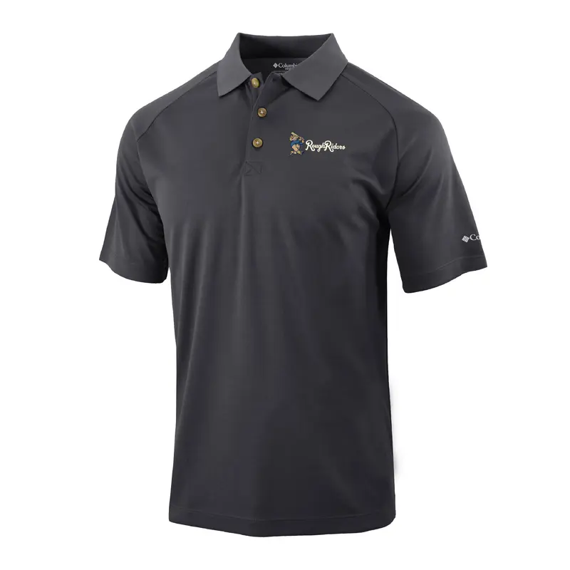 Columbia Omni-Wick Drive II Gray Polo