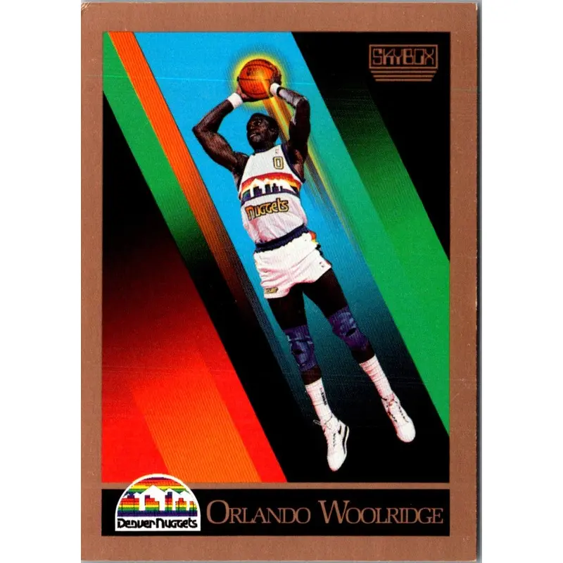 1990 SkyBox Orlando Woolridge #382