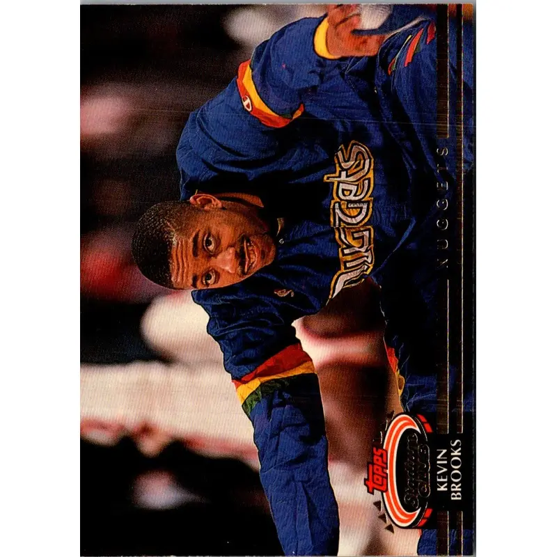 1992 Stadium Club Kevin Brooks #215