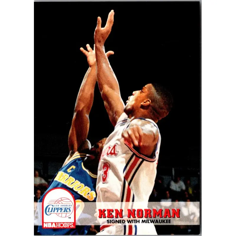 1993 Hoops Ken Norman #97