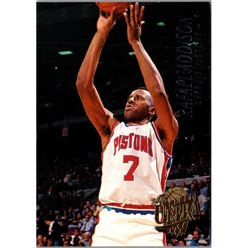 1994 Ultra Rafael Addison #236