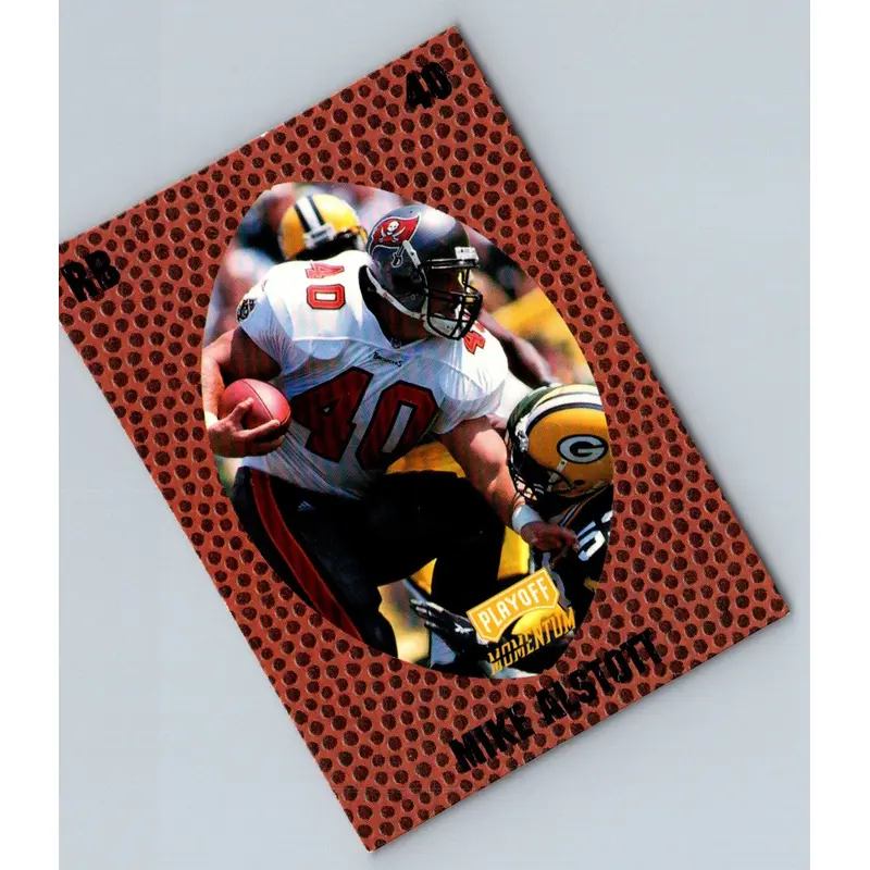 1998 Score Mike Alstott #98