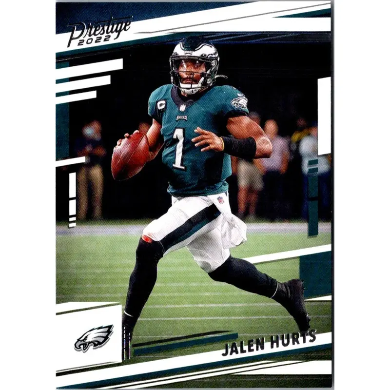 2022 Panini Prizm Blue Jalen Hurts #234