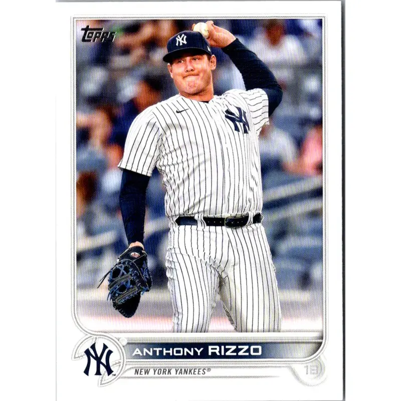 2022 Topps Anthony Rizzo #242
