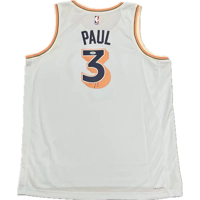 Chris Paul signed jersey PSA/DNA San Antonio Spurs Autographed