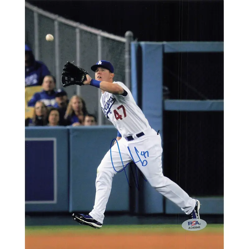 Jerry Sands signed 8x10 photo PSA/DNA Los Angeles Dodgers Autographed