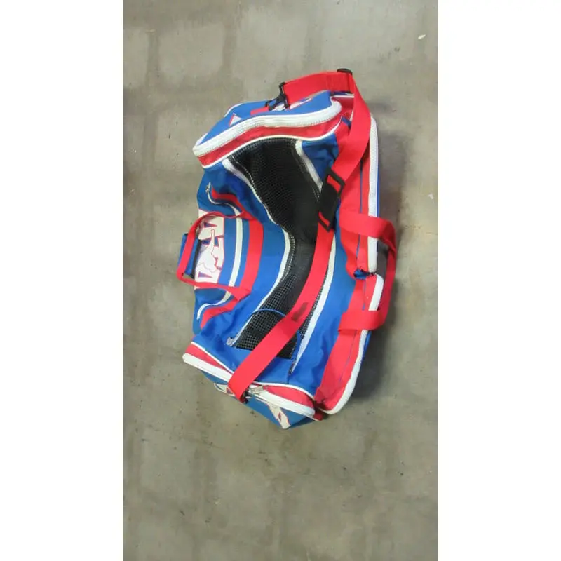 Used ATA Tae Kwondo Duffle Bag - missing foot