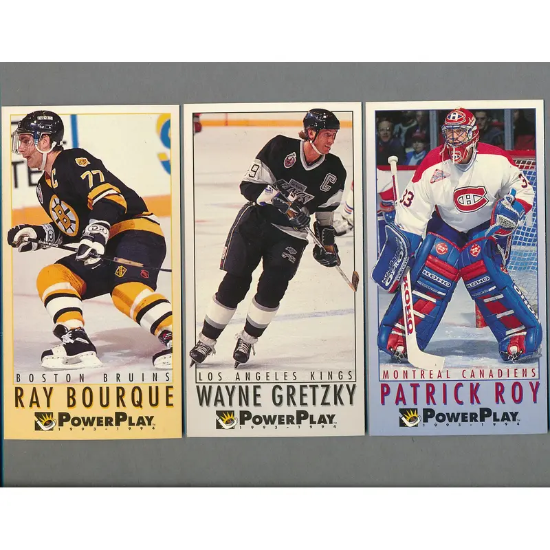 1993/94 Fleer PowerPlay Hockey Complete Series 1 Set (280)  NM/MT MT