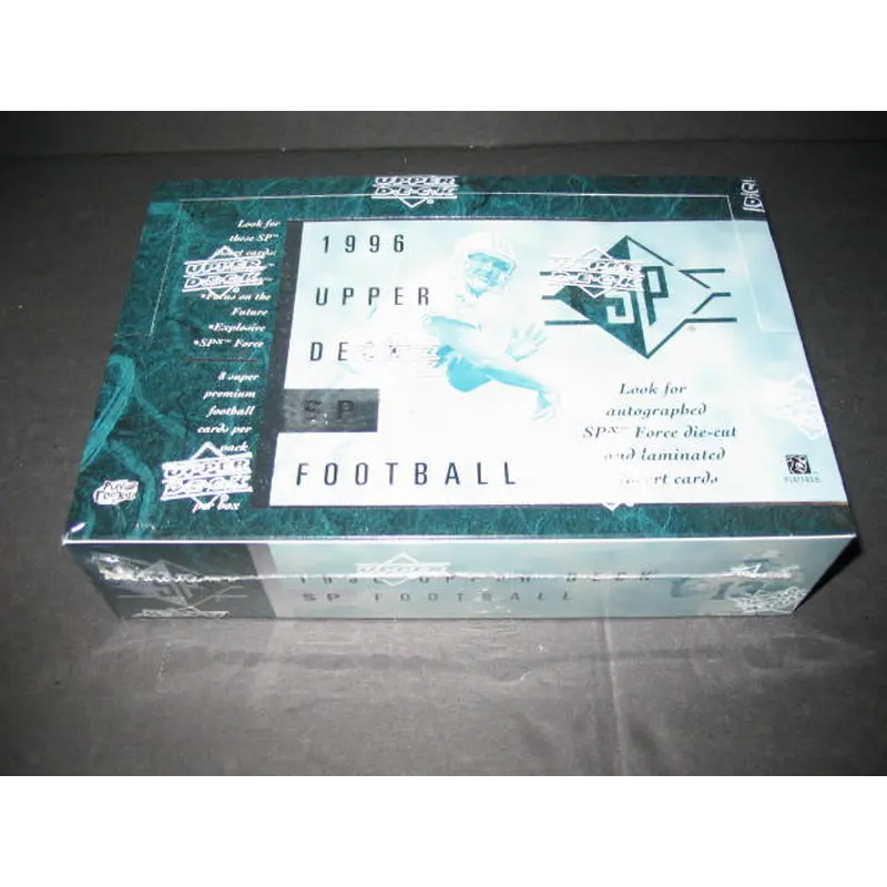 1996 Upper Deck SP Football Box