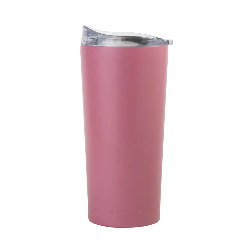 Plain Berry 20oz Powder Coat Tumbler