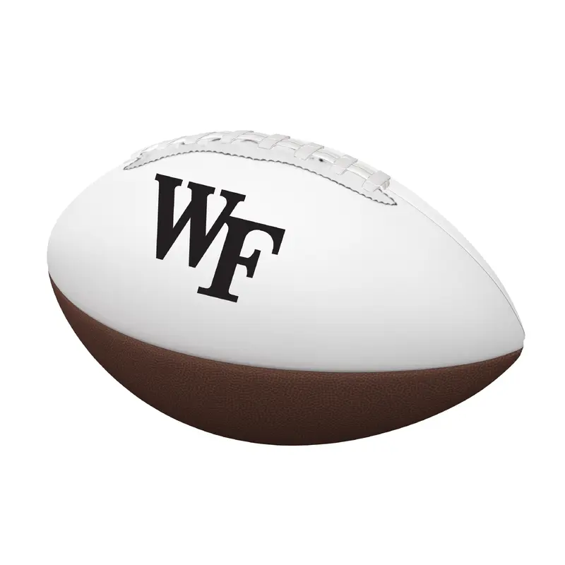Wake Forest  Mini Size Autograph Football