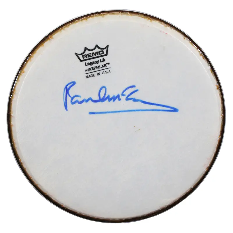 Paul McCartney The Beatles Authentic Signed 9 Inch Remo Drum Head BAS #AD04337