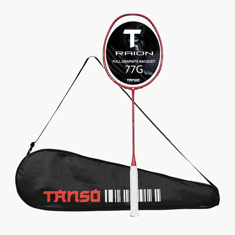 RAION SS Red Tennis Racquet Tanso | Kibi Sports