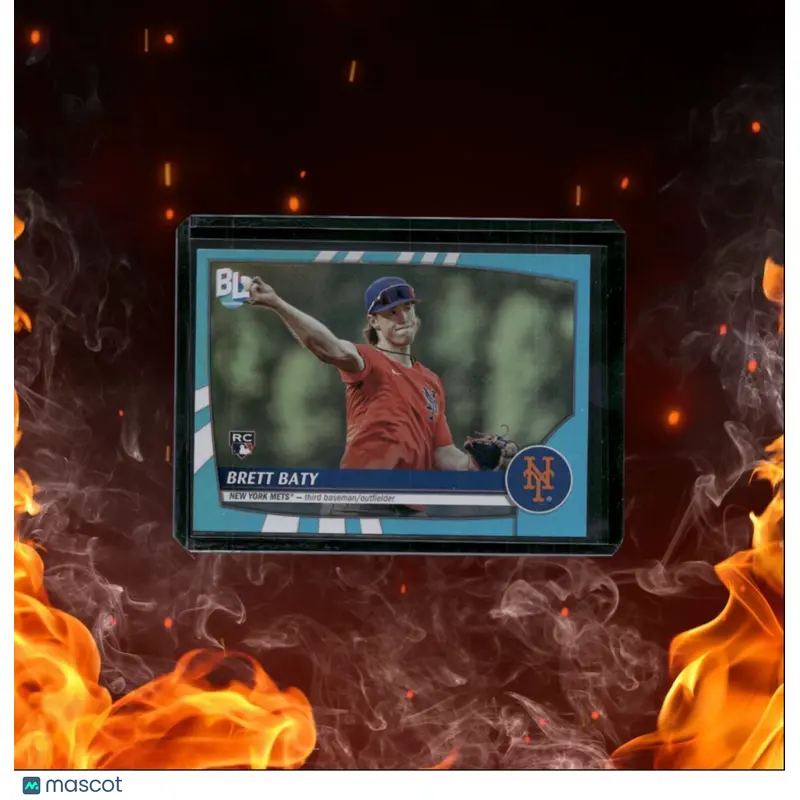 2023 Topps Big League Brett Baty Rookie #252