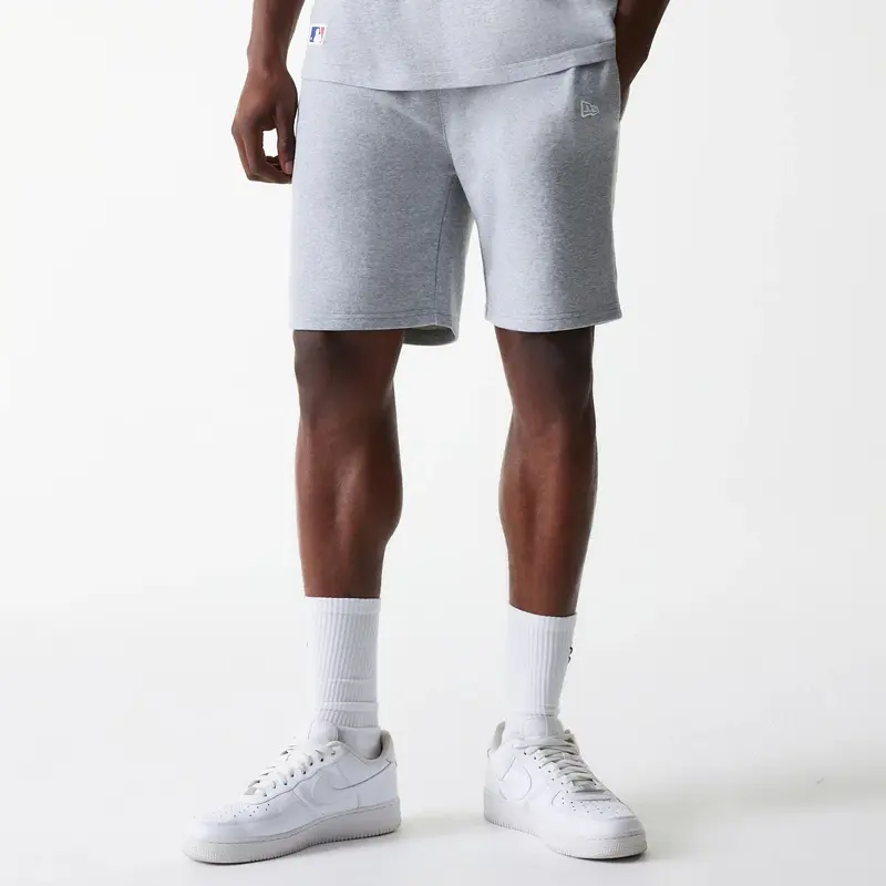 New York Yankees MLB League Essential French Terry Grey Shorts