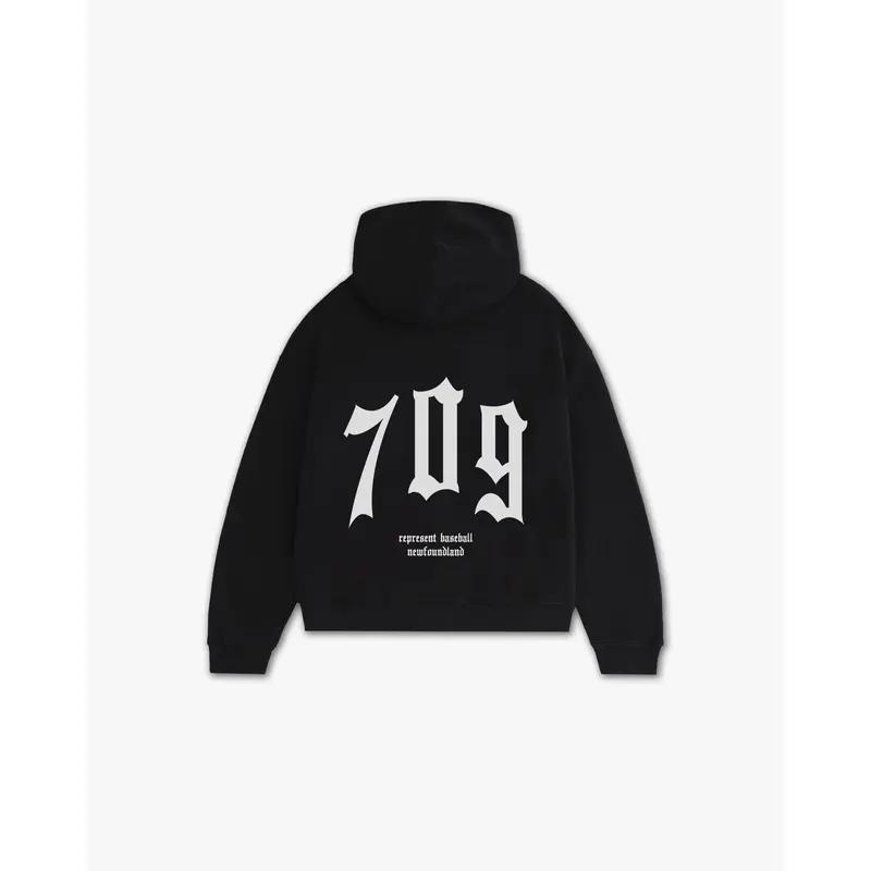 THE (709) VANQUISH BASEBALL ELITE HOODIE