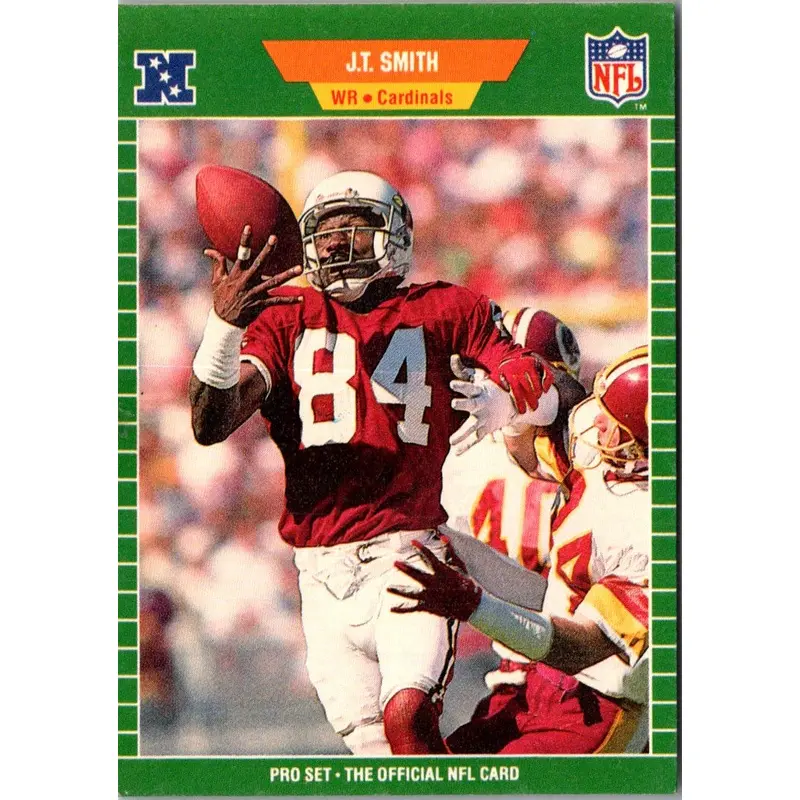 1989 Pro Set J.T. Smith #339