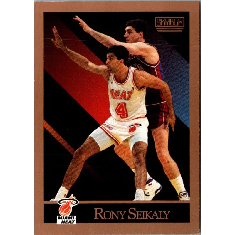 1990 SkyBox Rony Seikaly #151