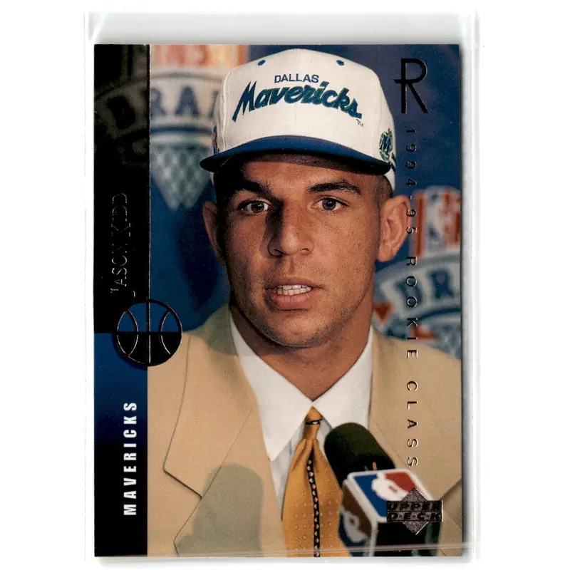 1994 Upper Deck French McDonald's Team Dallas Mavericks #6