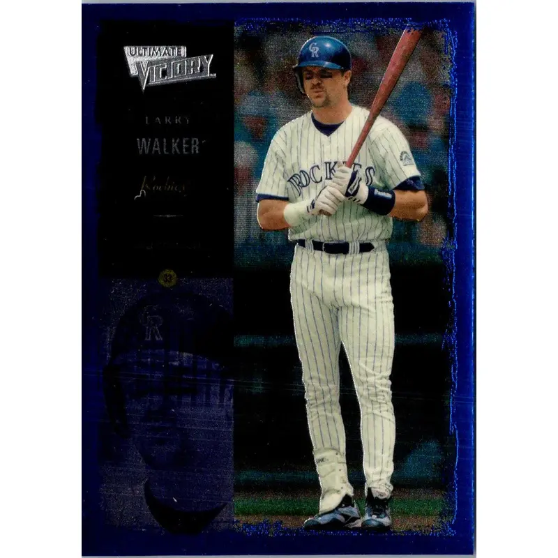 2000 Upper Deck Ultimate Victory Larry Walker #88