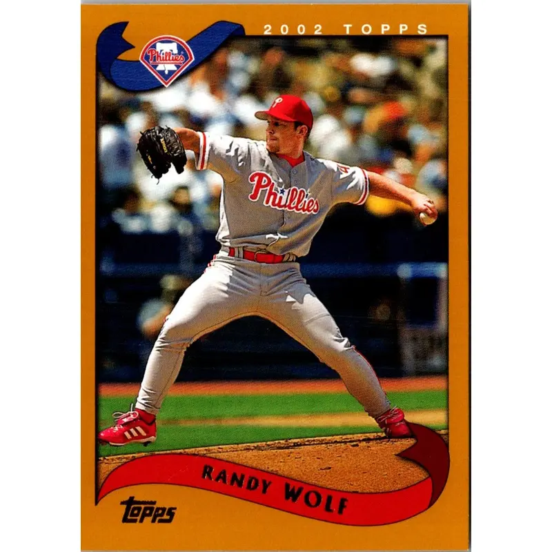 2002 Topps Limited Randy Wolf #221