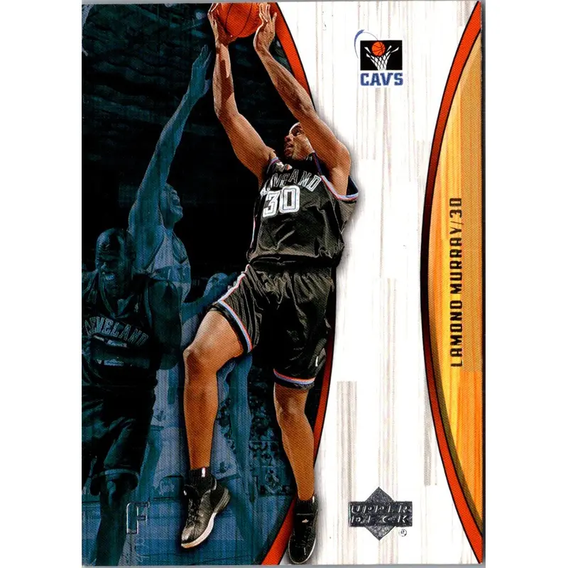 2002 Upper Deck Hardcourt Lamond Murray #11