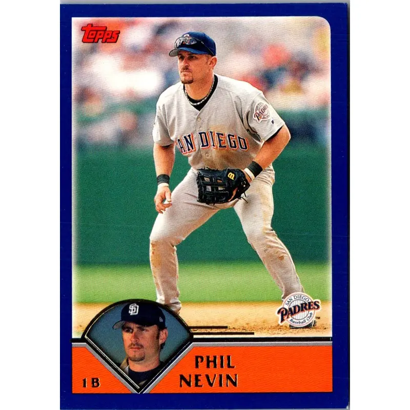 2003 Topps Home Team Advantage Phil Nevin #202