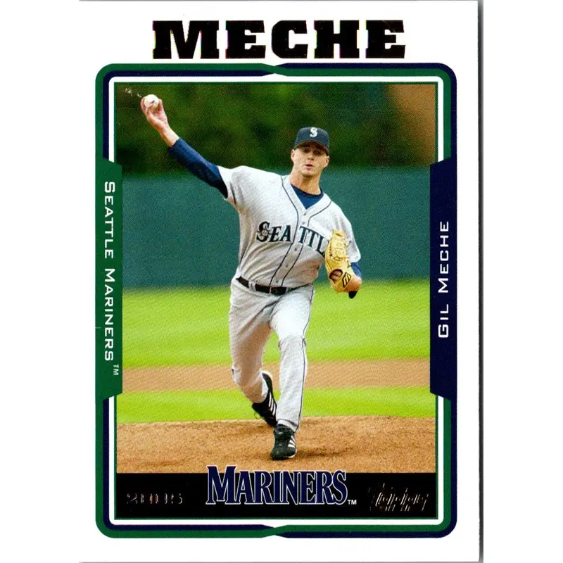 2005 Topps Gil Meche #206