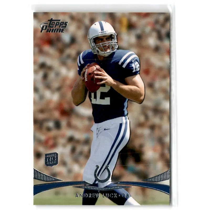 2012 Topps 1957 Green Andrew Luck #1