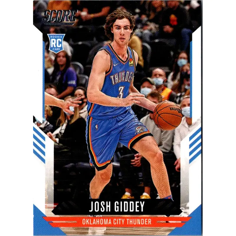 2021 Panini Chronicles Josh Giddey #126 Rookie