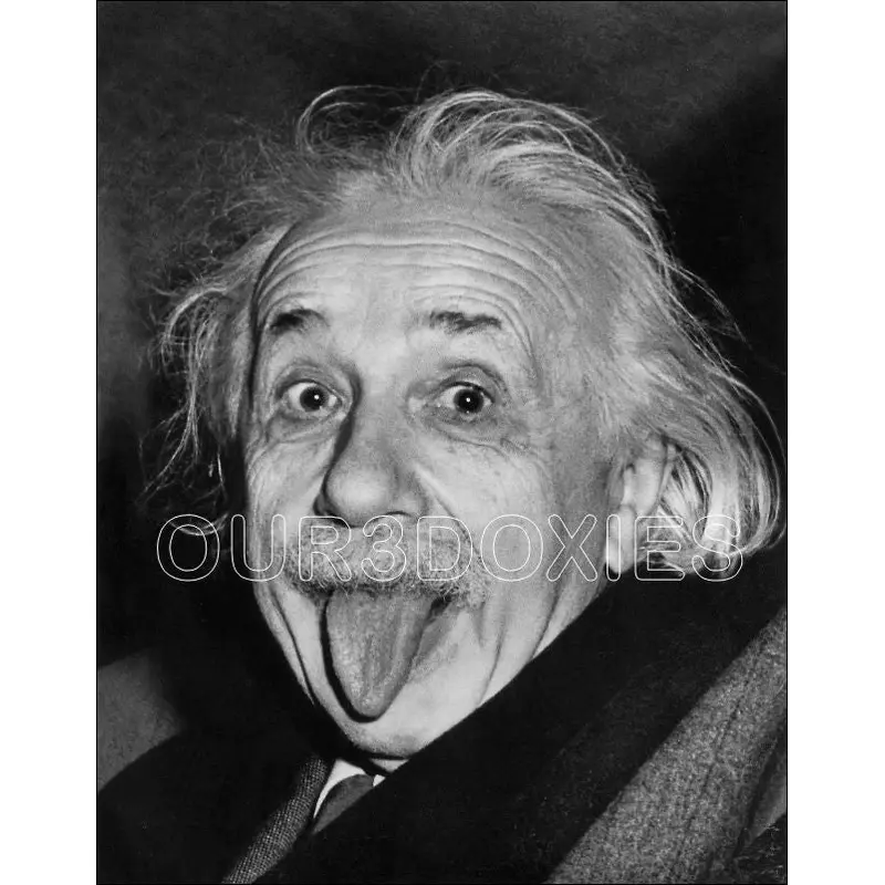 Albert Einstein 11X14 Photo - 2767