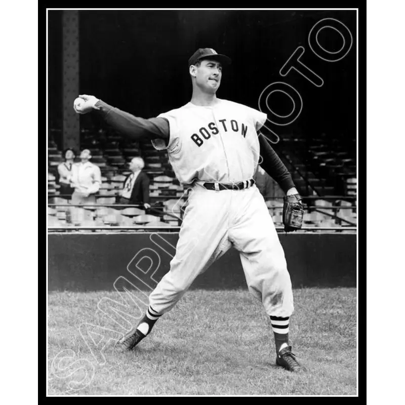 Ted Williams 8X10 Photo - Boston Red Sox - 817