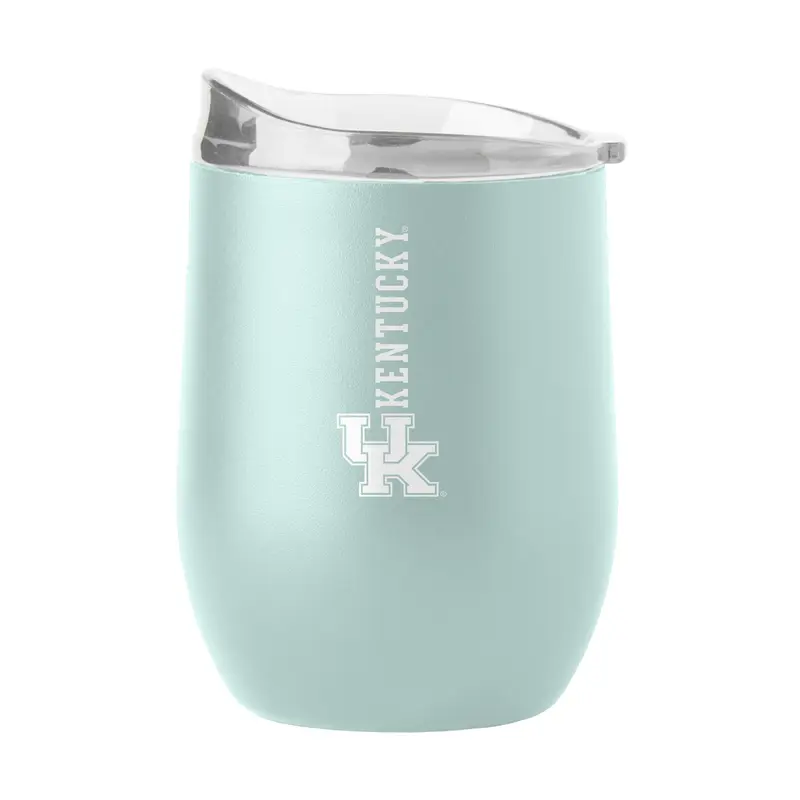 Kentucky 16oz Vertical Powder Coat Curved Beverage