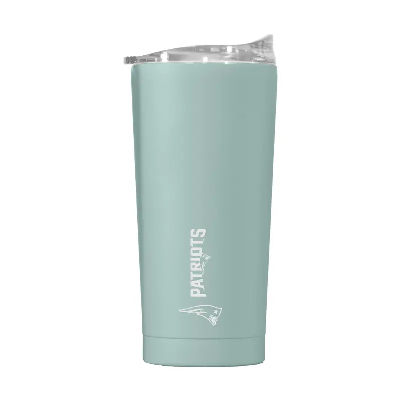 New England Patriots 20oz Vertical Powder Coat Tumbler