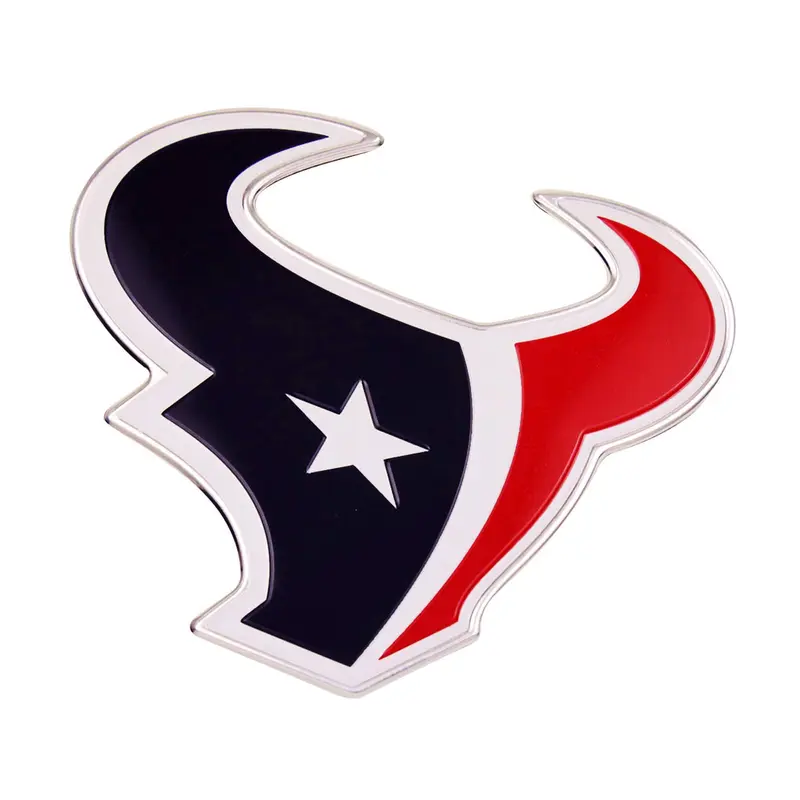 NFL - Houston Texans Embossed Color Emblem