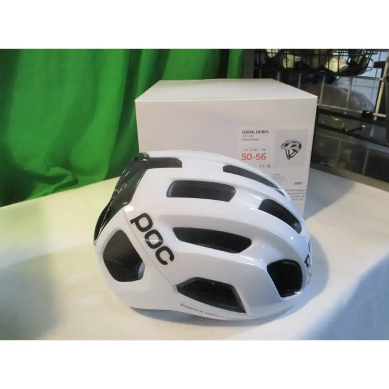 POC Ventral Air Mips Bicycle Helmet Size 50-56cm - Hydrogen White