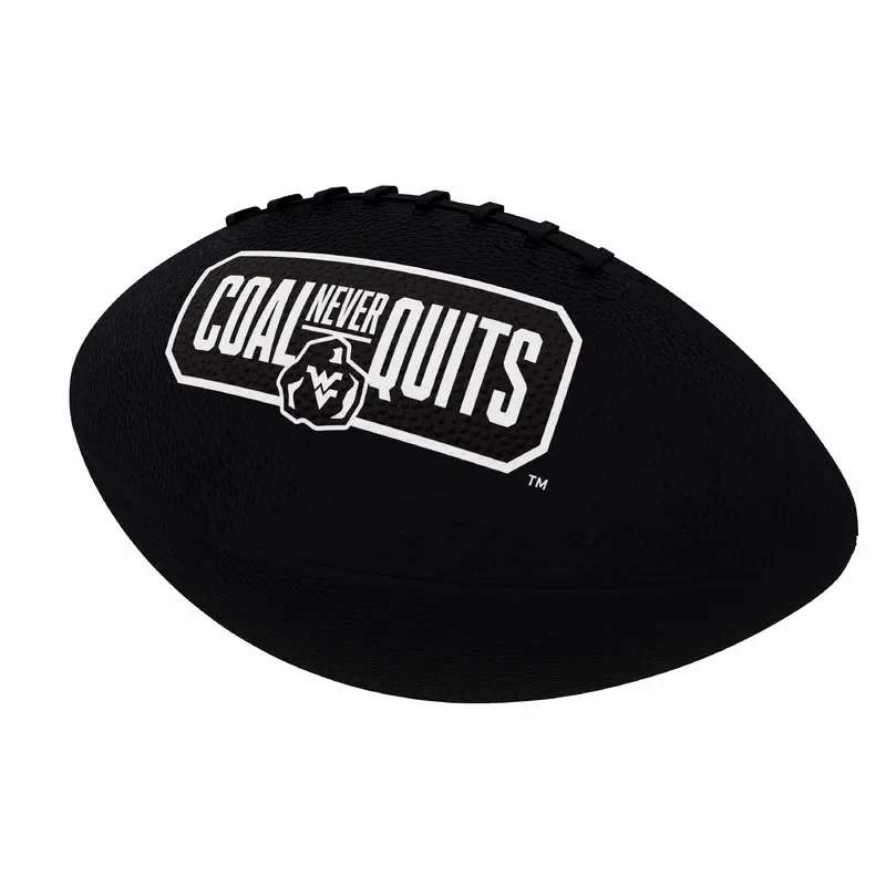 West Virginia Built on Bravery Junior Rubber Football