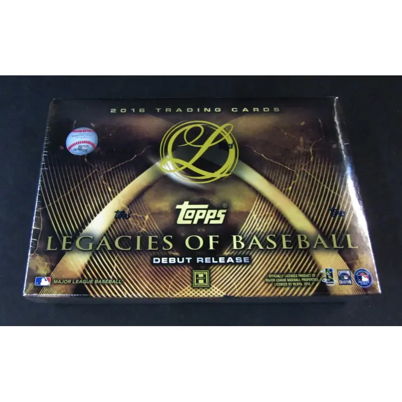 2016 Topps Legacies Of Baseball Box (Hobby)