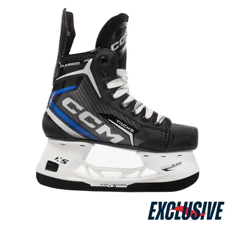 2024 CCM Tacks Classic Hockey Skates - Junior
