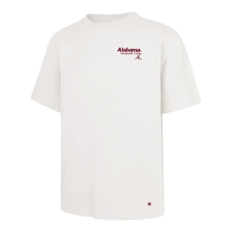 ALABAMA CRIMSON TIDE LATERAL '47 FOUNDATION TEE