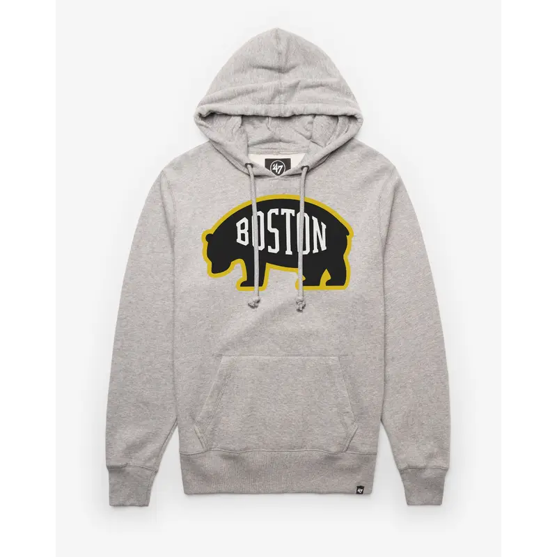 BOSTON BRUINS IMPRINT '47 HEADLINE HOOD