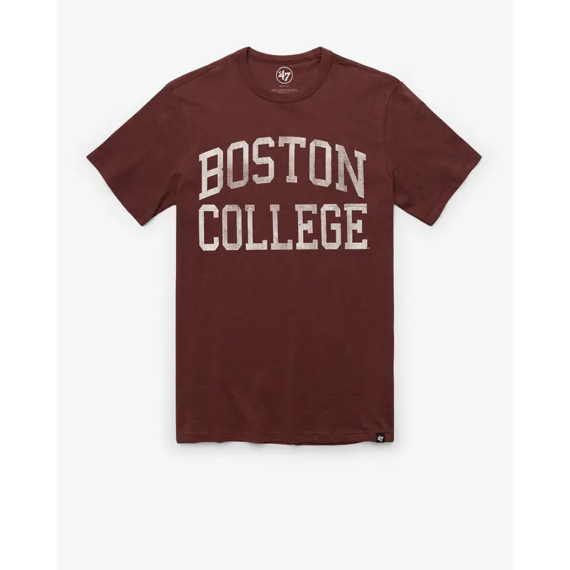 BOSTON COLLEGE EAGLES BC CLASSIC BLOCK '47 SCRUM TEE